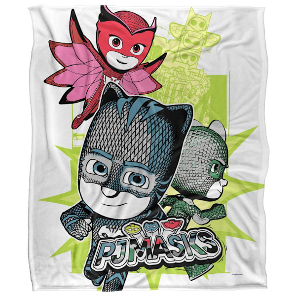 PJ Masks Grupp Pose Filt One Size Vit White One Size