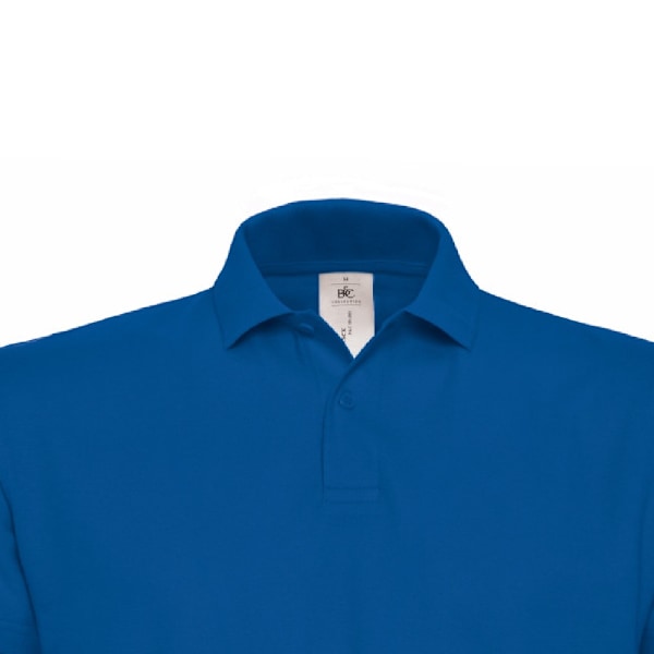 B&C ID.001 Herr Kortärmad Polotröja 4XL Royal Royal 4XL