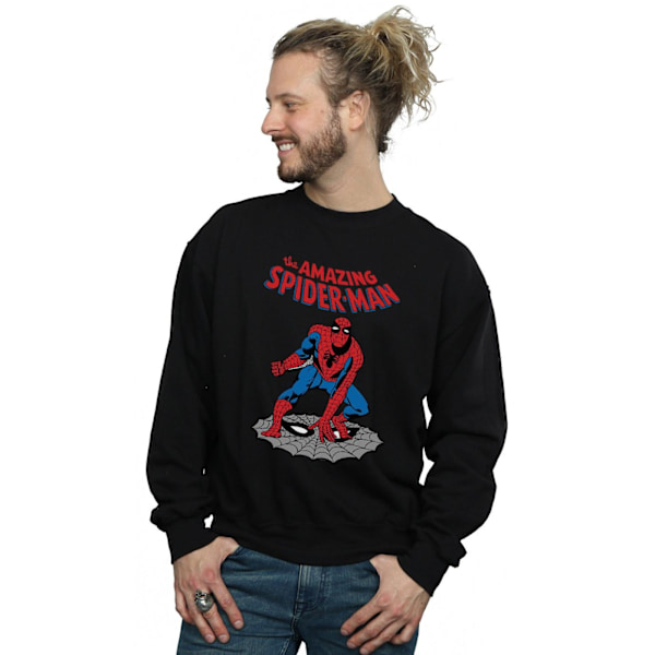 Marvel The Amazing Spider-Man Sweatshirt S Vit White S