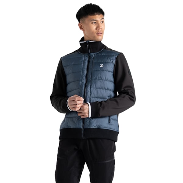 Dare 2B Frost Quilted Hybrid Jacka XXL Moonlight Denim/Svart Moonlight Denim/Black XXL