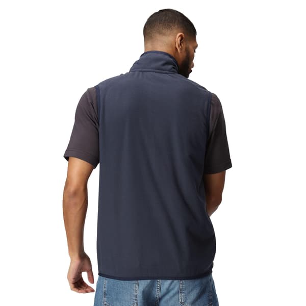 Regatta Herr Navigate Fleeceväst XL Marinblå/Sälgrå Navy/Seal Grey XL