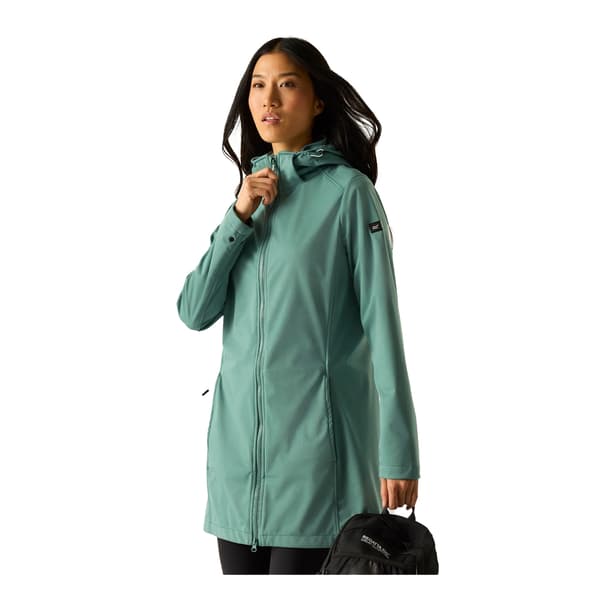 Regatta Dam Carisbrooke Softshell Vattentät Jacka 2 Ivy Moss 20 UK