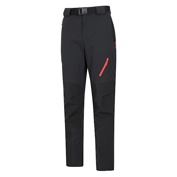 Mountain Warehouse Herrskog Vattentåliga Vandringsbyxor Black 44R