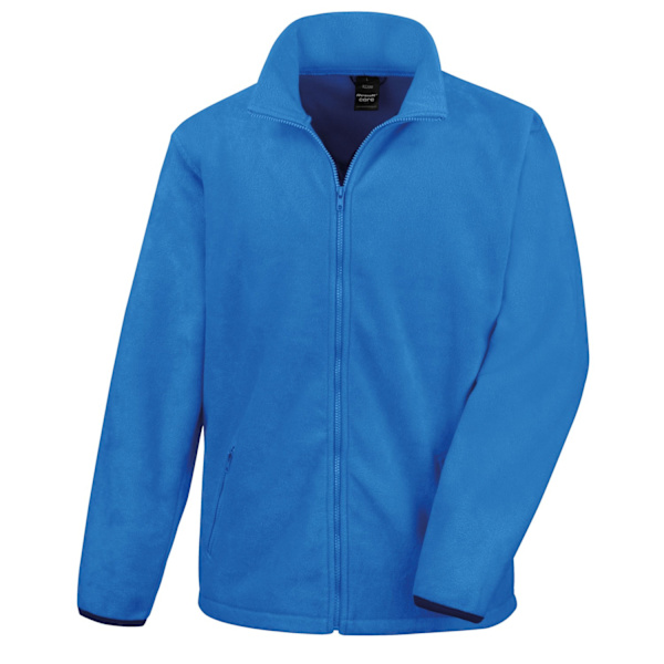 Result Core Herr Norse Outdoor Fleecejacka XXL Elektrisk Blå Electric Blue XXL