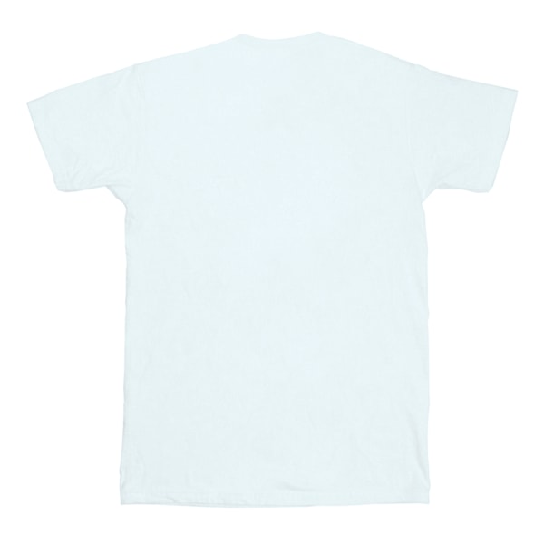 Bring Me The Horizon Unisex Vuxen Dinosaurie Bomull T-shirt M Vit White M