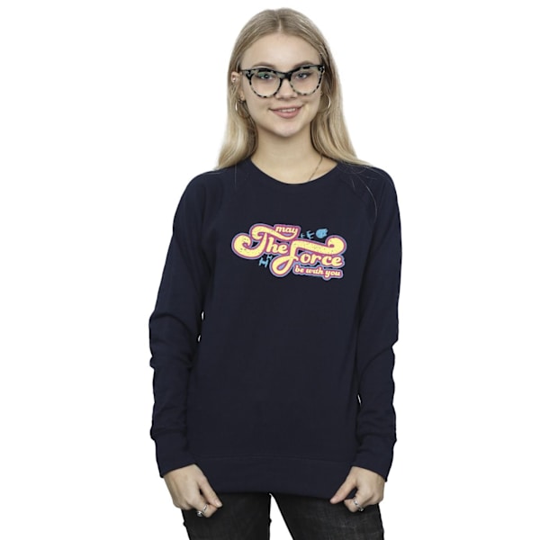 Star Wars: A New Hope Dam/Damtröja XL Marinblå Navy Blue XL