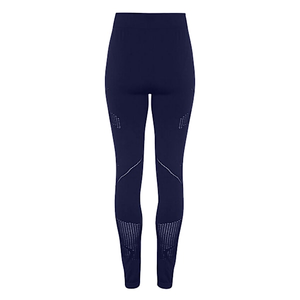 TriDri Dam/Kvinnor Sömlösa 3D Passform Multi Sport Reveal Legging Navy L