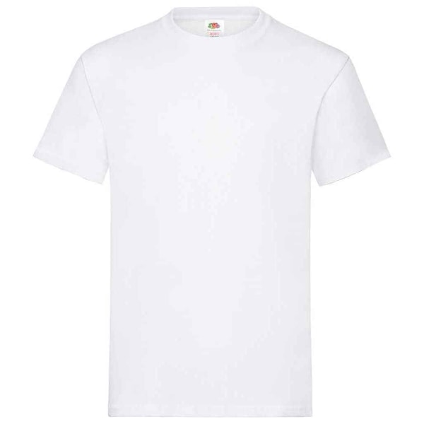 Fruit of the Loom Unisex Vuxen Heavy Cotton T-Shirt XXL Vit White XXL