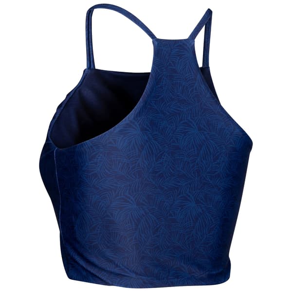 Trespass Dam/Kvinnor Harlow Palm Leaf Badtopp S Blå Blue S