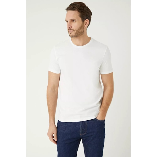 Burton herr T-shirt med rund halsringning (3-pack) XL vit White XL