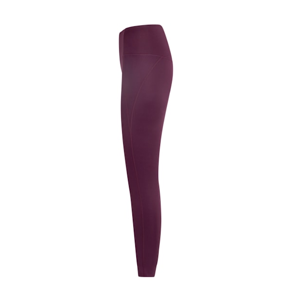 Girlfriend Collective Kompressiva Högmidjade Långa Leggings för Kvinnor Plum S