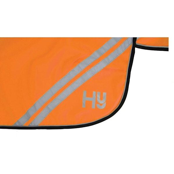 HyVIZ Reflekterande Mesh Hästtäcke 4´ 9 Orange Orange 4´ 9