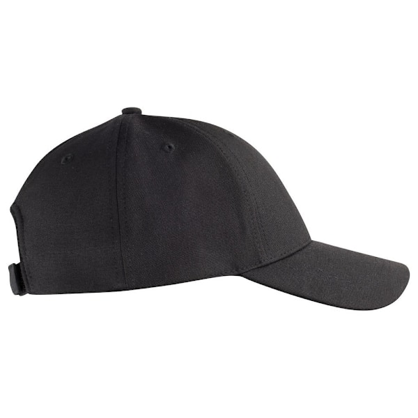 Clique Unisex Vuxen Melange Cap One Size Svart Black One Size