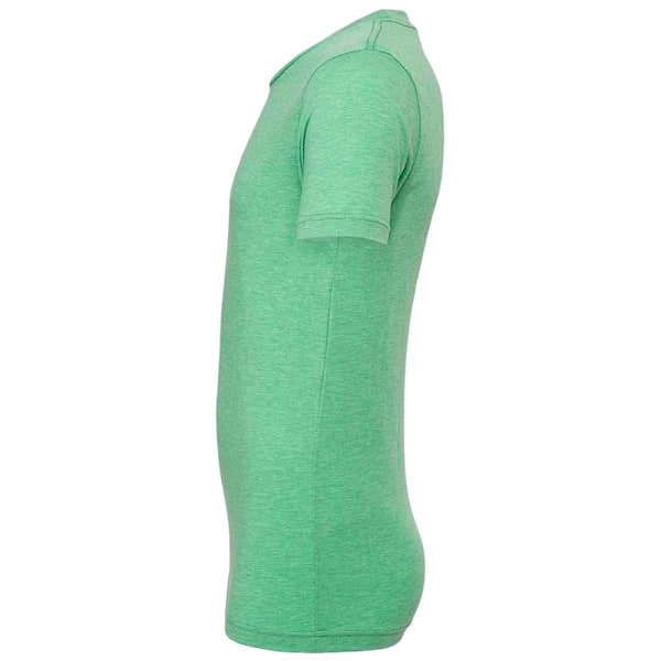 Bella Canvas Unisex Vuxen Triblend Crew Neck T-shirt XL Grön Green XL