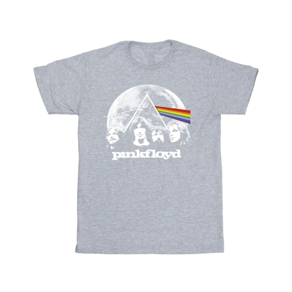 Pink Floyd Boys Moon Prism Blue T-Shirt 9-11 år Sports Grey Sports Grey 9-11 Years