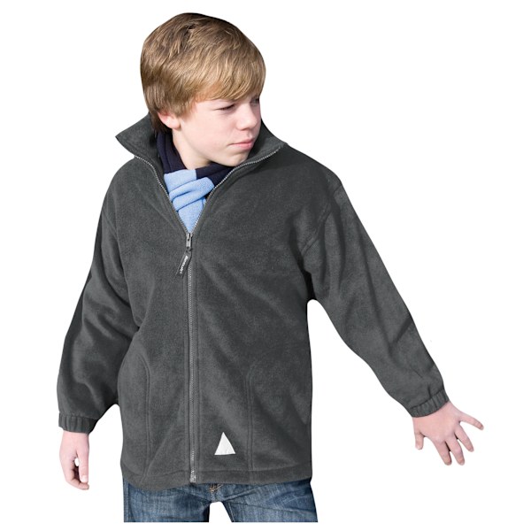 Result Barn/Kids Polartherm Fleecejacka 6-8 År Oxford Oxford Grey 6-8 Years