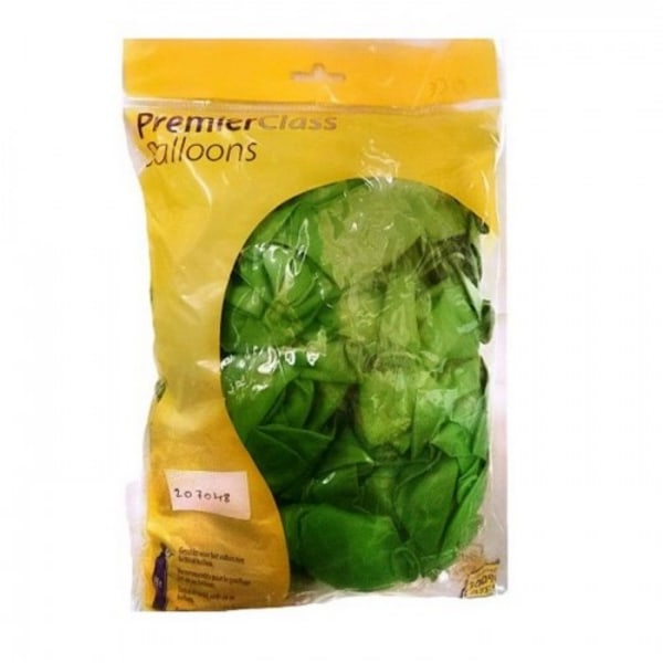 Globos Latex Pastellballonger (Pack med 100) One Size Kiwi Green Kiwi Green One Size