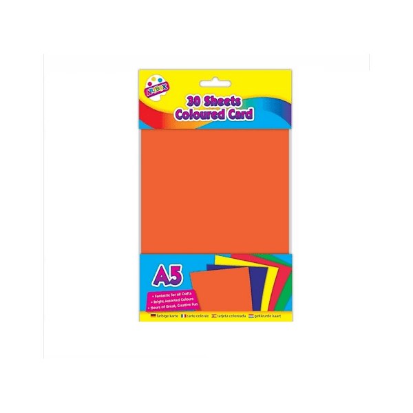 ArtBox A5-kort (30-pack) En storlek Flerfärgad Multicoloured One Size