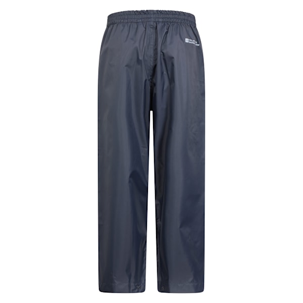 Mountain Warehouse Barn/Barn Pakka II Vattentäta Över Byxor Navy 11-12 Years