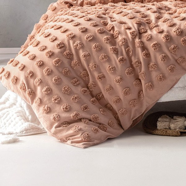 Linen House Haze Påslakanset Enkelsäng Lönn Maple Single