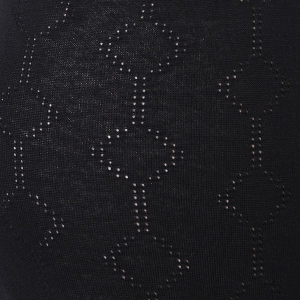 FLOSO Dam/Kvinnors Termisk Underkläder Långkalsonger (Viskos Premiu Black Hip Fit: 30-32inch (8-10)