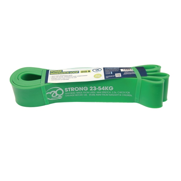 Fitness Mad Power Resistance Band Strong Green Green Strong