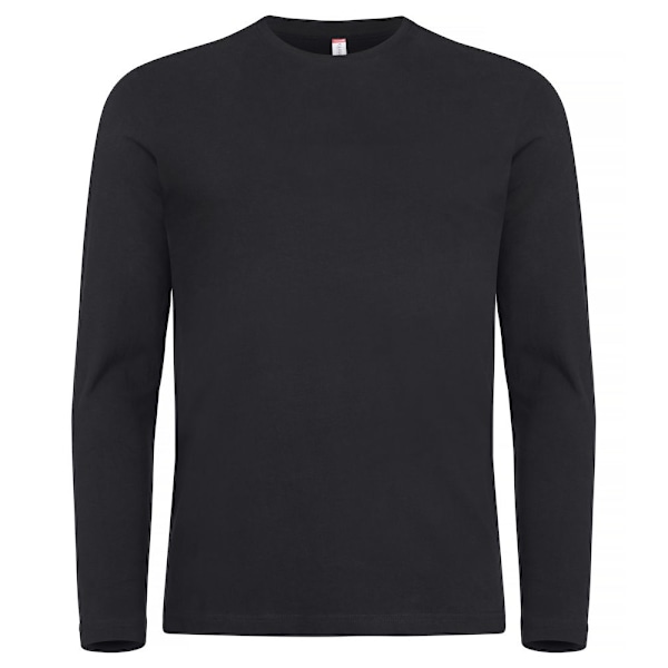 Clique Herr Premium Långärmad T-shirt XL Svart Black XL