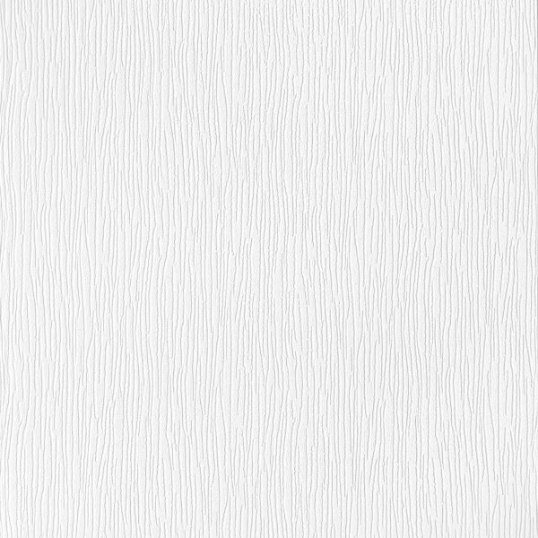 Belgravia Blown Bark Vinyl Textured Wallpaper 10m x 53cm Vit White 10m x 53cm