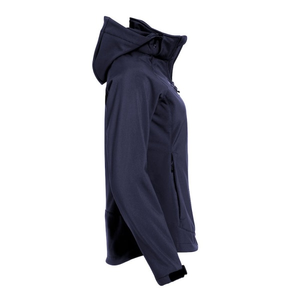 Clique Dam/Dam Milford Soft Shell Jacka M Mörk Marinblå Dark Navy M