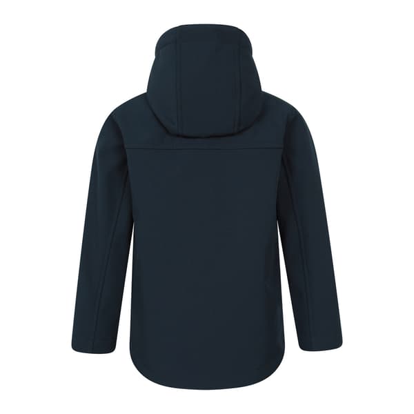 Mountain Warehouse Barn/Kids Arctic Borgfodrad Soft Shell Dark Blue 3-4 Years