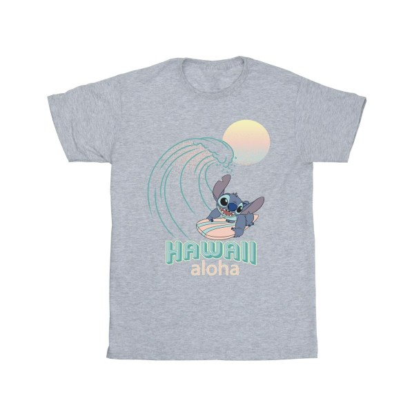Disney Lilo och Stitch Hawaii T-shirt L Sports Grey Sports Grey L