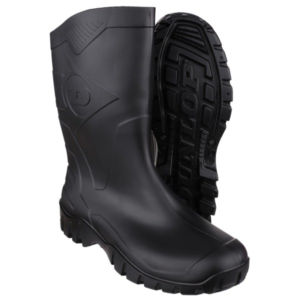 Dunlop Dee Calf K580011 Wellingtonstövlar för män 41 EUR Svart Black 41 EUR