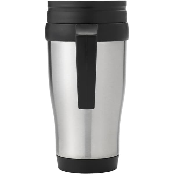 Bullet Sanibel Isolerad Mugg (2-pack) 12 x 18 x 8 cm Silver/ Silver/Solid Black 12 x 18 x 8 cm