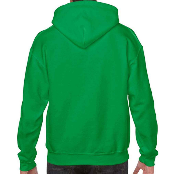 Gildan Unisex Adult Heavy Blend Hoodie L Irish Green Irish Green L