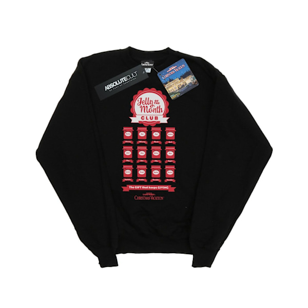 National Lampoon's Christmas Vacation Boys Jelly Club Sweatshirt Black 5-6 Years