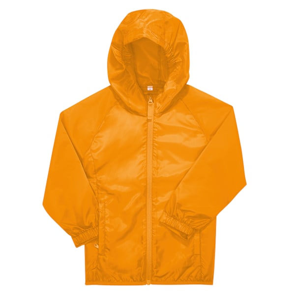 B&C Barn/Kids #Reset Vindjacka 7-8 År Meta Orange Meta Orange 7-8 Years