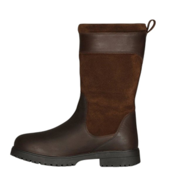 Moretta Dam/Dam Savona Läder Regular Country Boots 7 UK Brown 7 UK