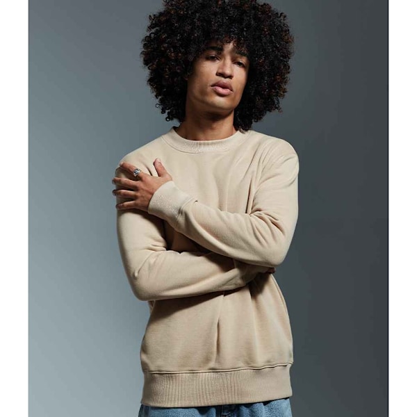 Anthem Unisex Vuxen Ekologisk Sweatshirt XS Ökensand Desert Sand XS