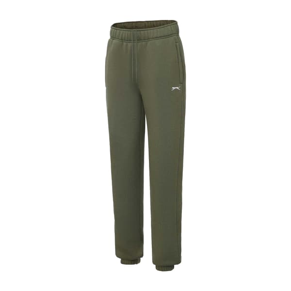 Slazenger Joggingbyxor för män med mudd L Khaki Khaki L
