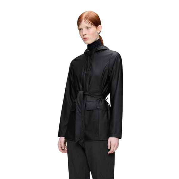Rains Dam/Dam Curve Vattentät Jacka M Svart Black M