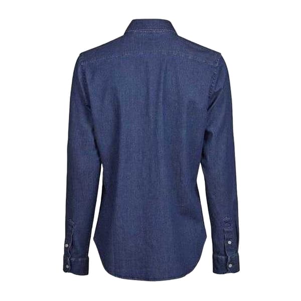 Tee Jays Dam Denimskjorta XL Blå Denim Blue Denim XL
