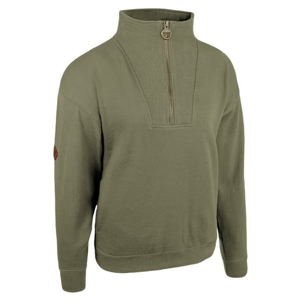 Jack Pyke Dam Half Zip Sweatshirt L Salvia Sage L
