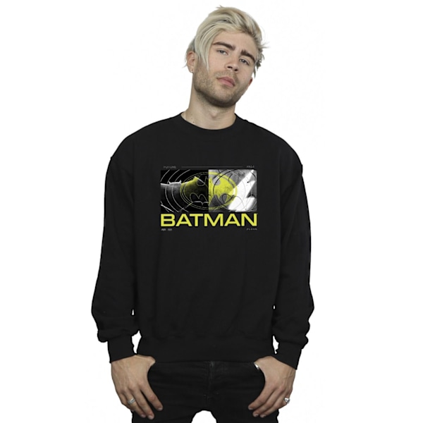 DC Comics Herr The Flash Batman Future To Past Sweatshirt XL Svart Black XL