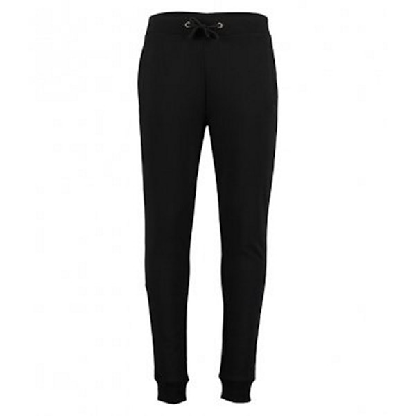 Kustom Kit Herr Slim Fit Joggingbyxor L Svart Black L