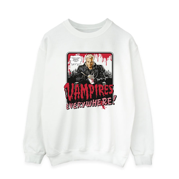 The Lost Boys Herr Vampires Everywhere Sweatshirt 4XL Vit White 4XL