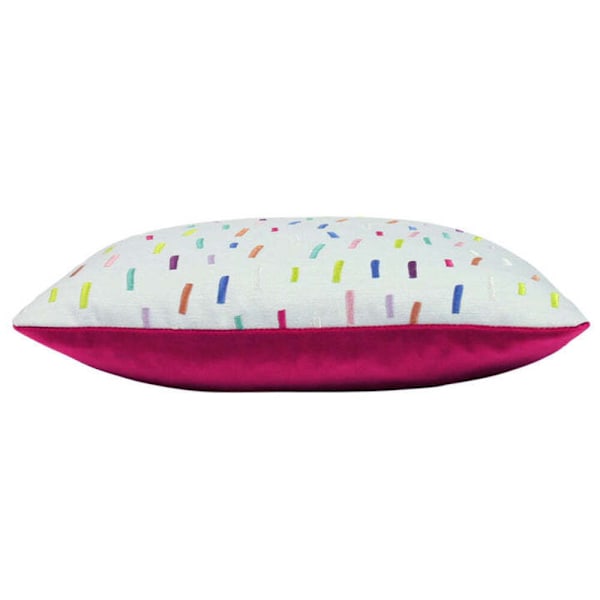 Prestigious Textiles Dolly Mixture Kuddfodral En Storlek Vit White/Pink One Size