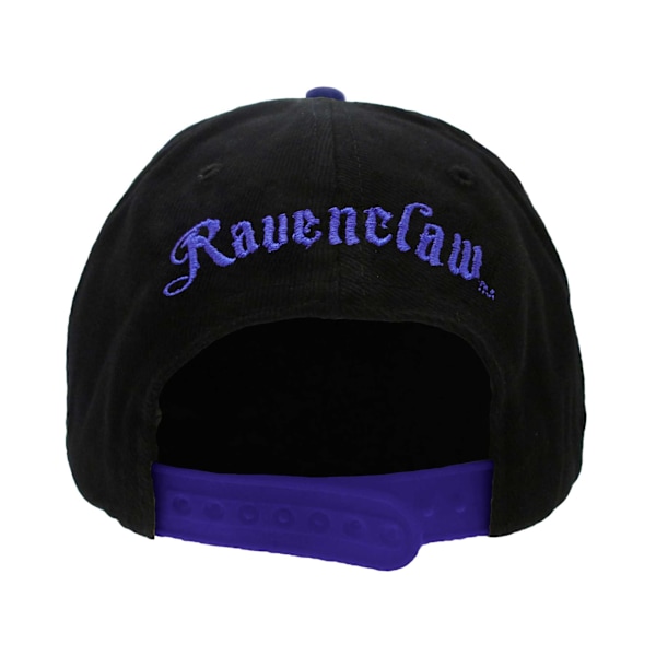 Harry Potter Ravenclaw Snapback Cap One Size Svart/Blå Black/Blue One Size