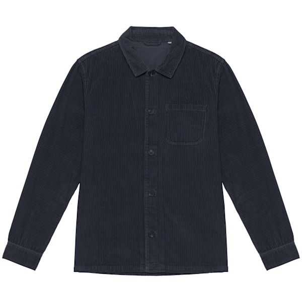 Native Spirit Herr Corduroy Tvättad Jacka XL Marinblå Navy XL