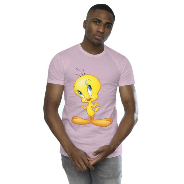 Looney Tunes Tweety Stående T-shirt S Baby Rosa Baby Pink S