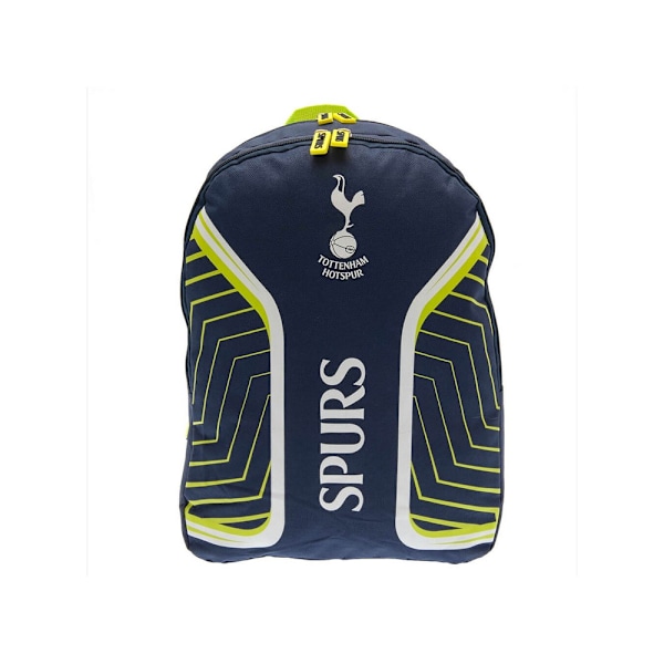 Tottenham Hotspur FC Flash Ryggsäck One Size Marinblå/Vit Navy Blue/White One Size